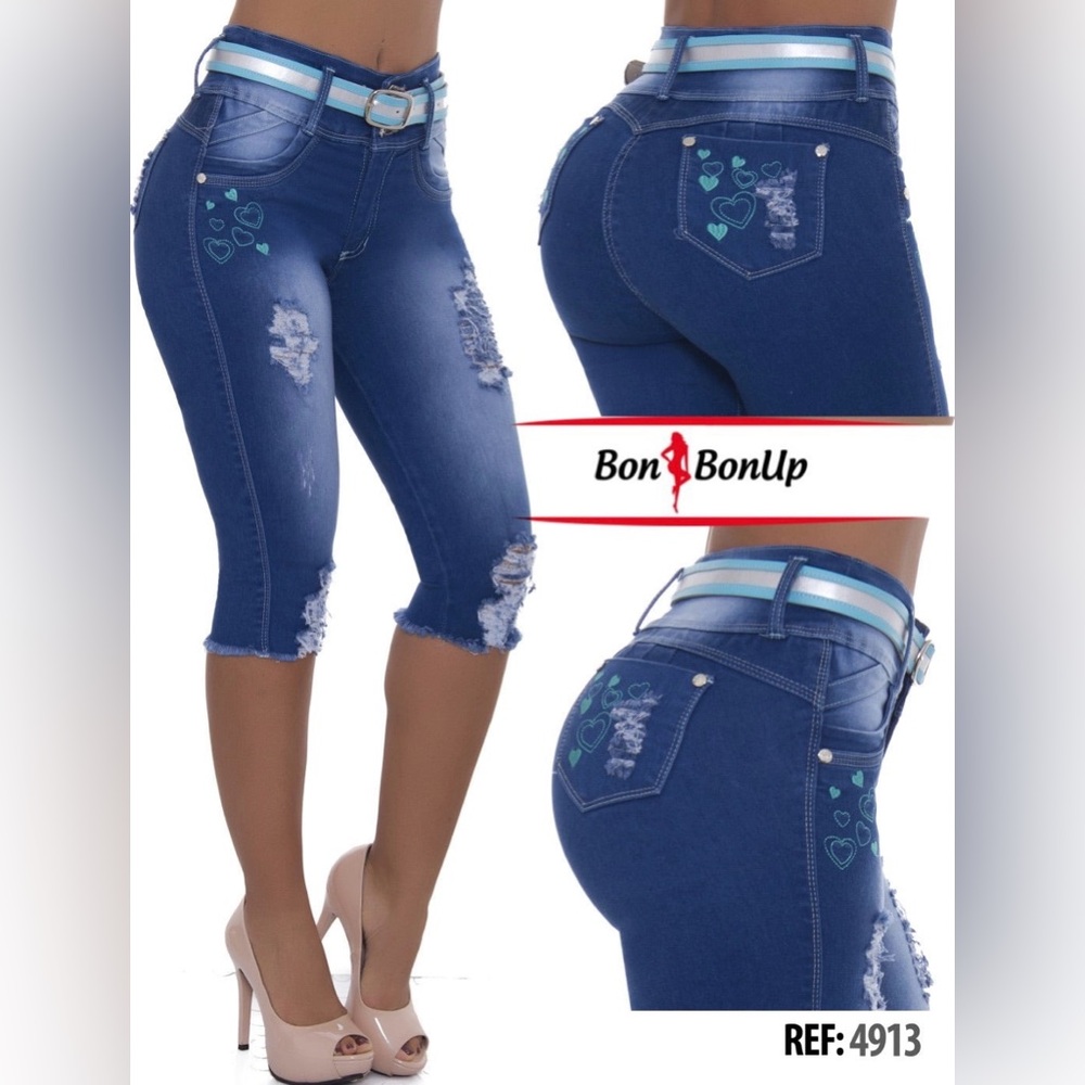 COLOMBIAN JEANS 👖 Last Ones in this Style & Color - Sizes USA 🇺🇸 3 & 5